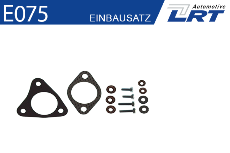 LRT Mounting Kit, primary catalytic converter