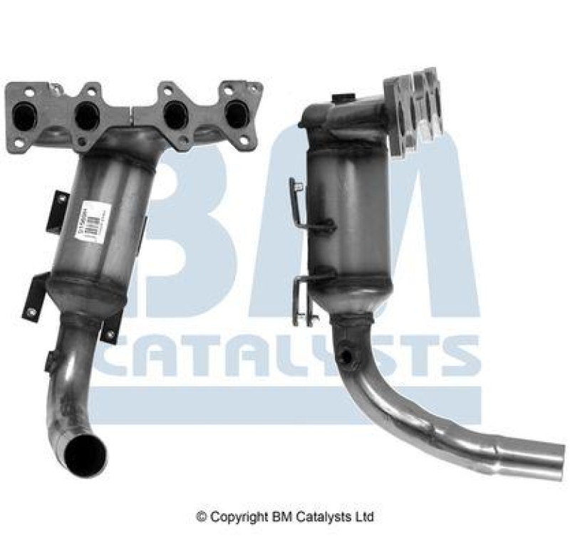 BM Catalysts Katalysator Kat Approved Vorne passend f&uuml;r Fiat 500 1.2 Ford KA BM91569H