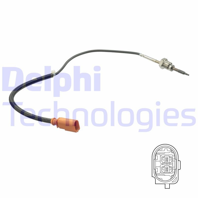 DELPHI Sensor, Abgastemperatur TS30175
