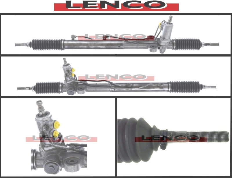 LENCO Steering Gear