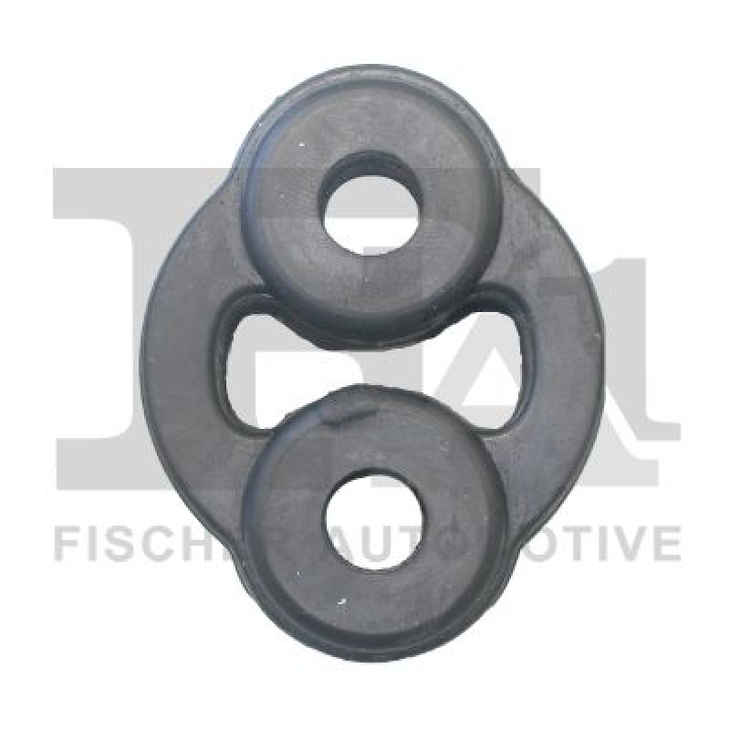 FA1 Mount, exhaust system