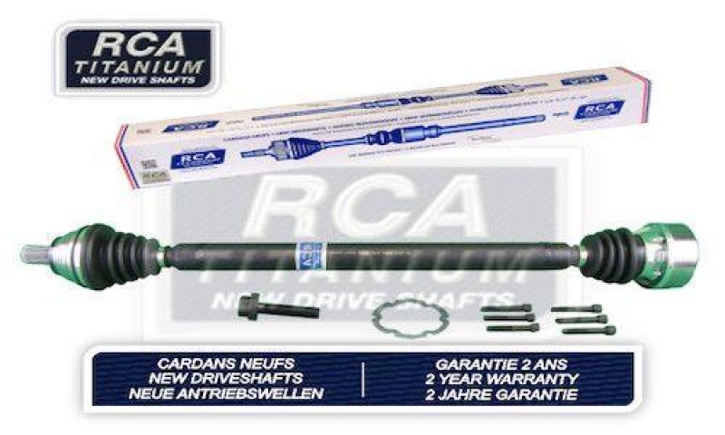 RCA FRANCE Drive Shaft NEW DRIVESHAFT