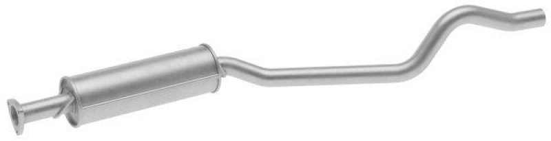HELLA Mittelschalldämpfer Easy2Fit – PARTNERED with Faurecia 8LC 366 024-431