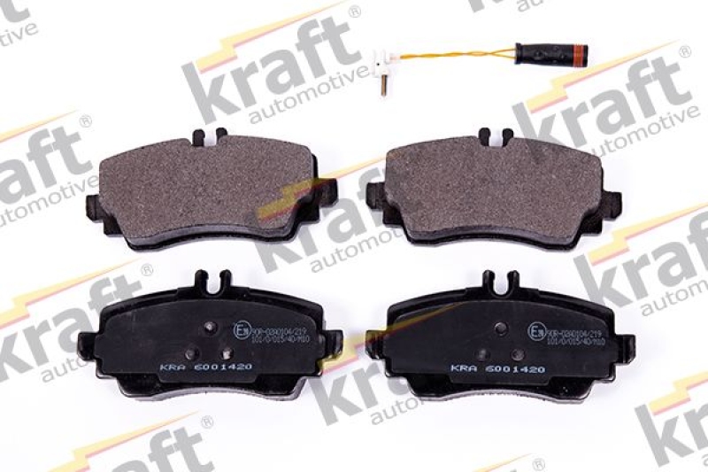 KRAFT AUTOMOTIVE Brake Pad Set, disc brake