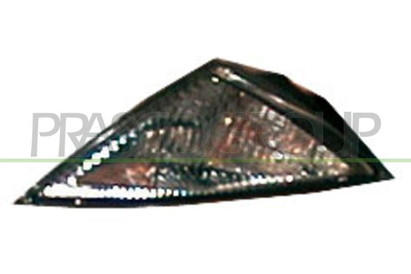 Lens, indicator
