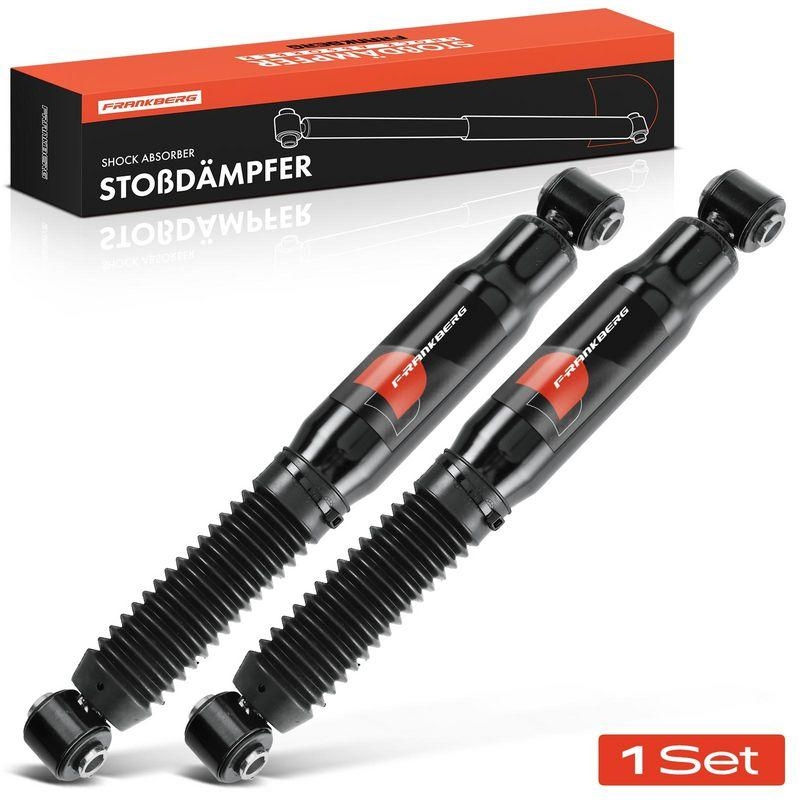2x Frankberg Sto&szlig;d&auml;mpfer Hinterachse 5481FB0019645