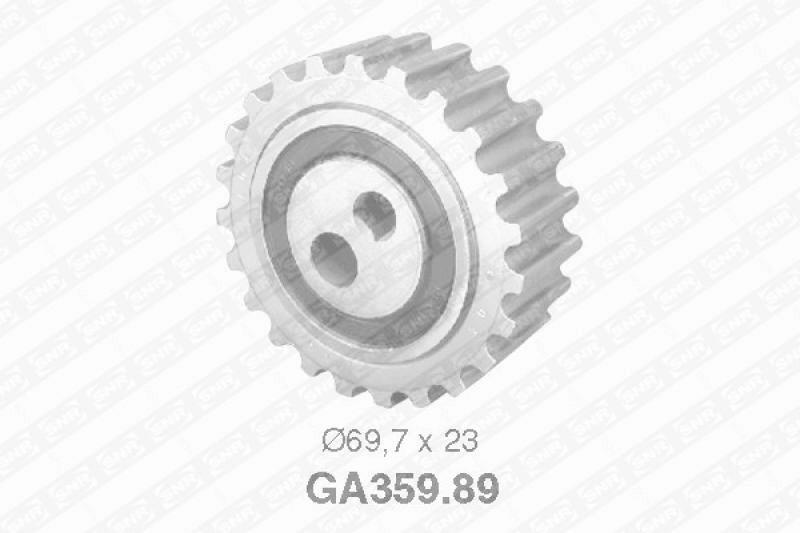 SNR Tensioner Pulley, timing belt