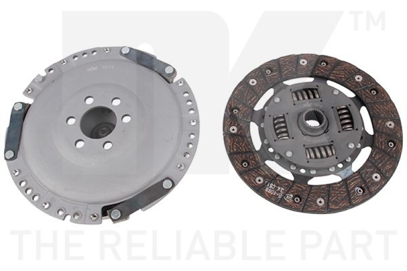 Kupplungssatz 2 in 1 kit (Cover + Plate) 139944