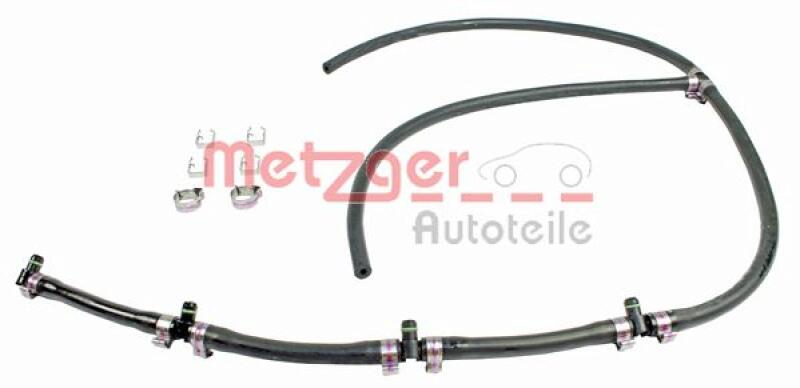 METZGER Hose, fuel overflow