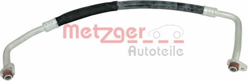 METZGER High-/Low Pressure Line, air conditioning