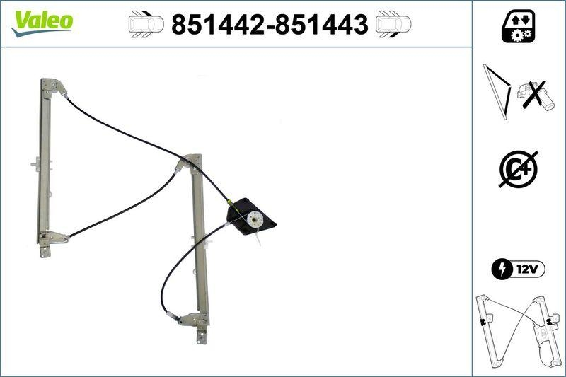 VALEO Window Regulator