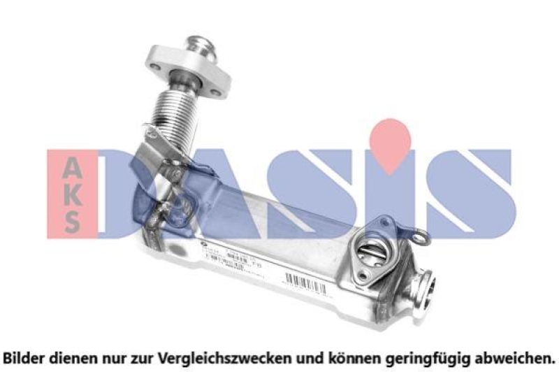 AKS DASIS K&uuml;hler, Abgasr&uuml;ckf&uuml;hrung 050077N