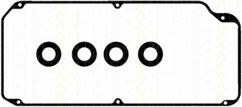 TRISCAN Gasket Set, cylinder head cover