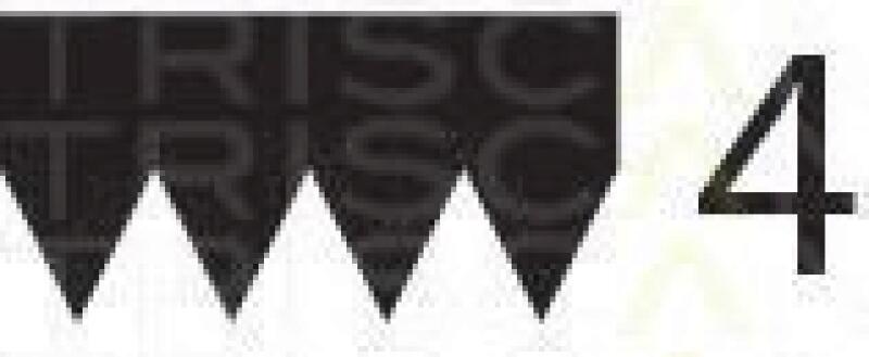TRISCAN Keilrippenriemen 8640 401183