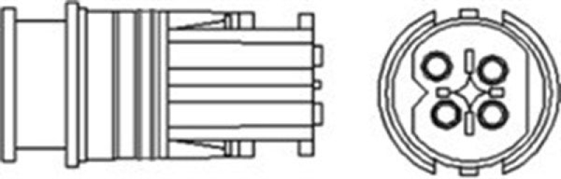 MAGNETI MARELLI Lambda Sensor