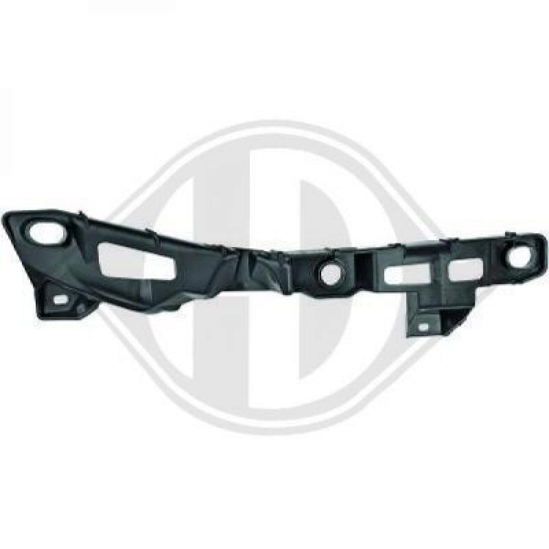 DIEDERICHS Mounting Bracket, bumper