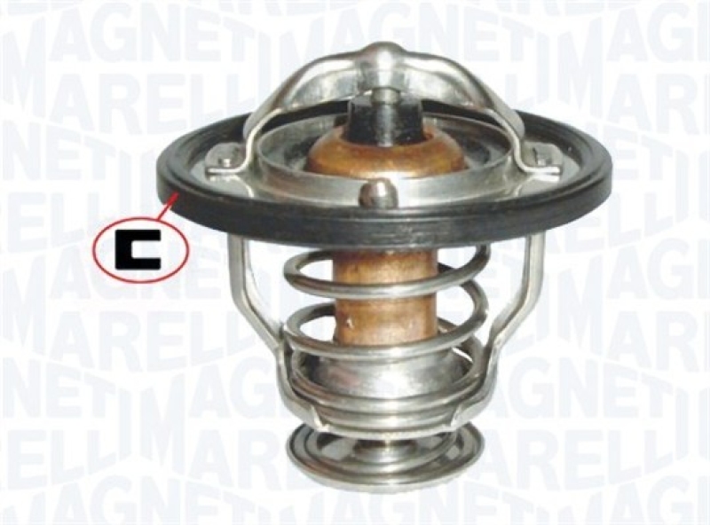 MAGNETI MARELLI Thermostat, coolant