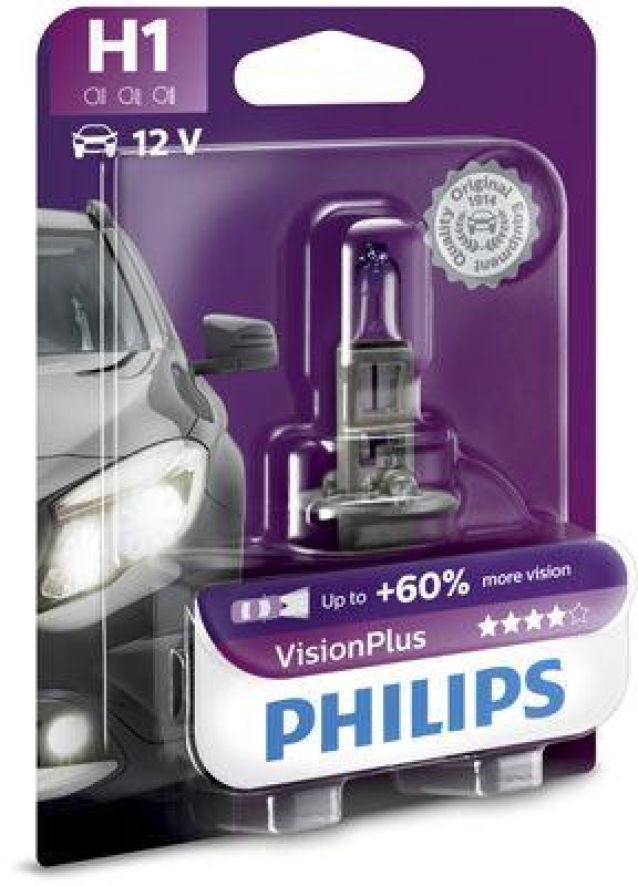 PHILIPS Glühlampe VisionPlus
