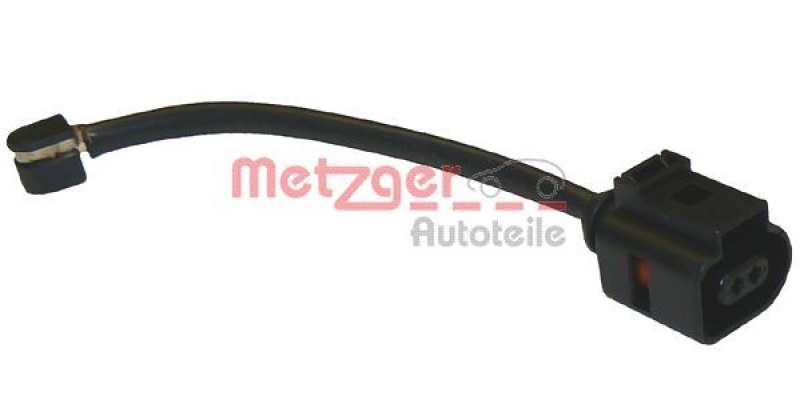 METZGER Warning Contact, brake pad wear GREENPARTS