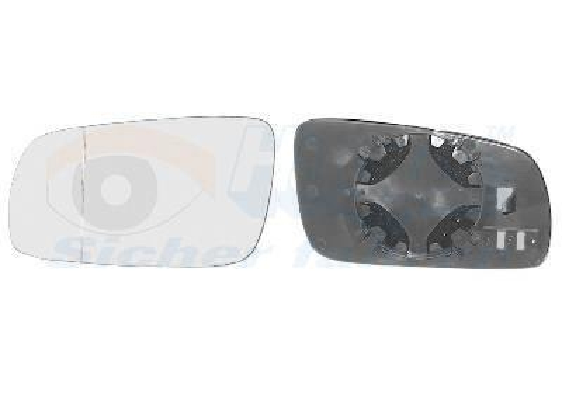 VAN WEZEL Spiegelglas, Au&szlig;enspiegel * HAGUS * 5888831