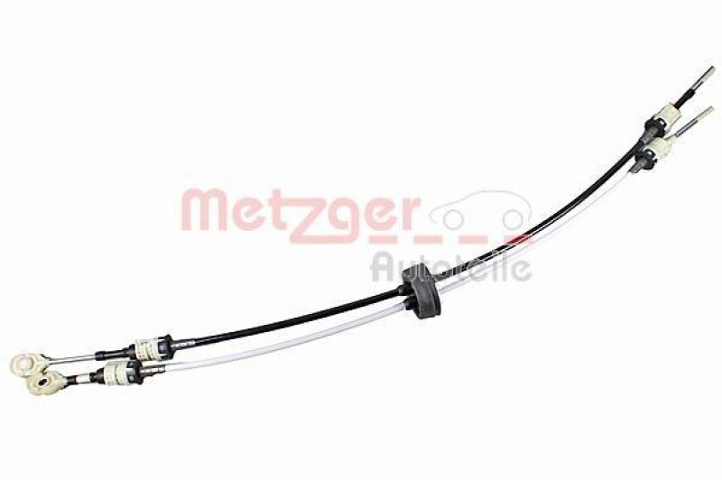 METZGER Cable Pull, manual transmission