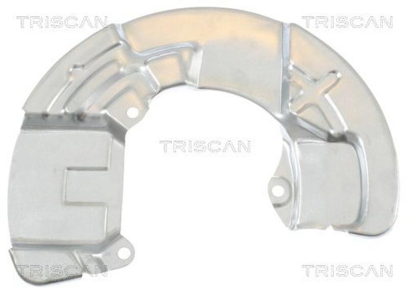 TRISCAN Spritzblech, Bremsscheibe