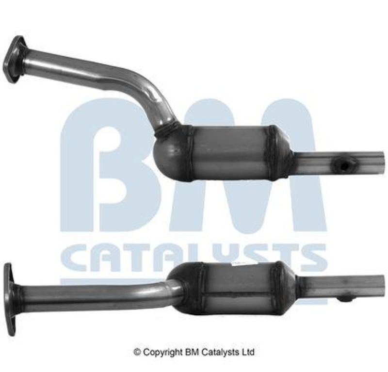 BM Catalysts Katalysator Kat Approved Vorne passend für Renault Clio 3 1...