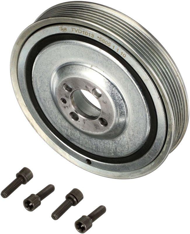 GATES Belt Pulley, crankshaft DriveAlign®