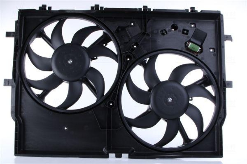 NISSENS Fan, radiator