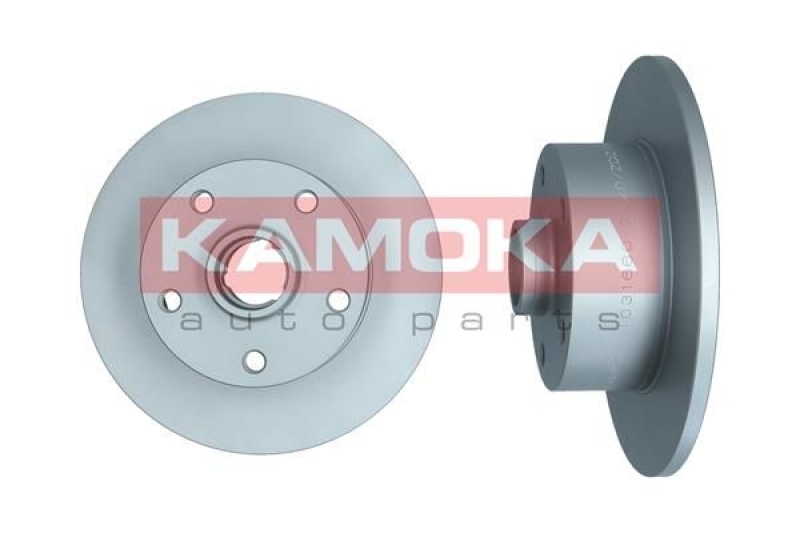 2x KAMOKA Bremsscheibe 1031660