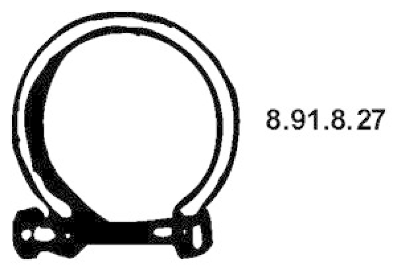 EBERSPÄCHER Pipe Connector, exhaust system