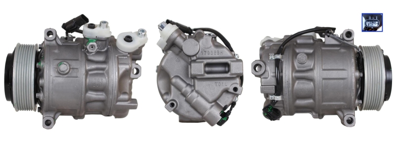 ELSTOCK Kompressor, Klimaanlage 51-1202