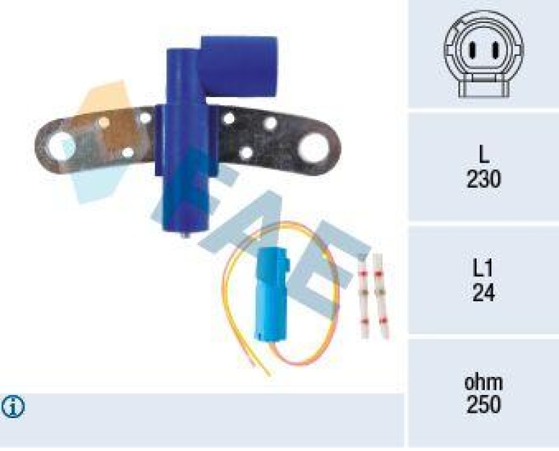 MEAT & DORIA Sensor, Kraftstoffvorrat