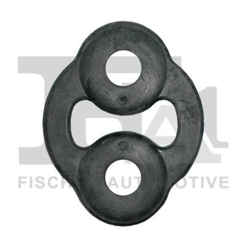 FA1 Mount, exhaust system
