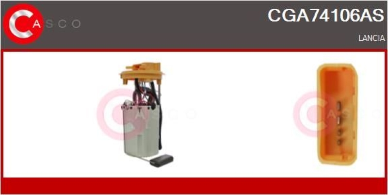 CASCO Fuel Feed Unit