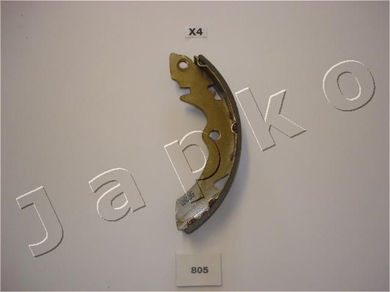 JAPKO Brake Shoe Set, parking brake