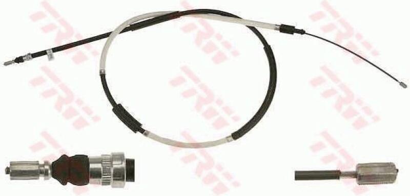 TRW Cable, parking brake
