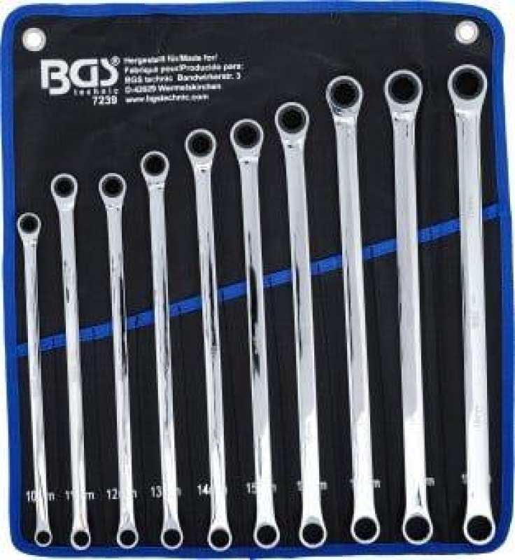 BGS Ratschen-Ringschl&uuml;sselsatz