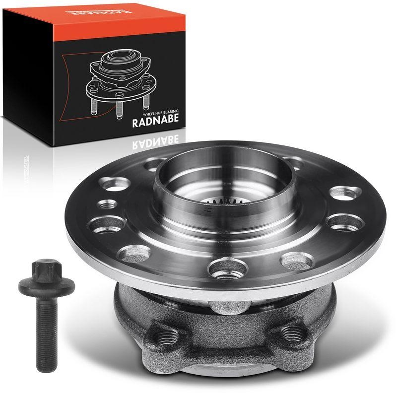 1x Frankberg Radnabe Radlagersatz Vorderachse beidseitig 5481FB0014247