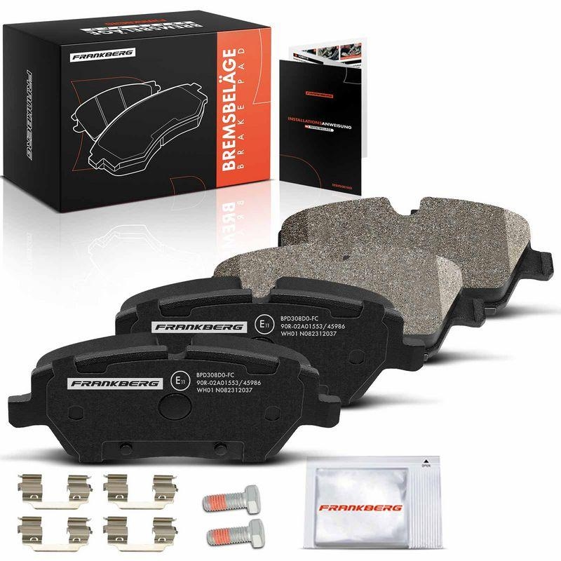4x Frankberg Bremsbel&auml;ge Vorderachse 5481FB0032924