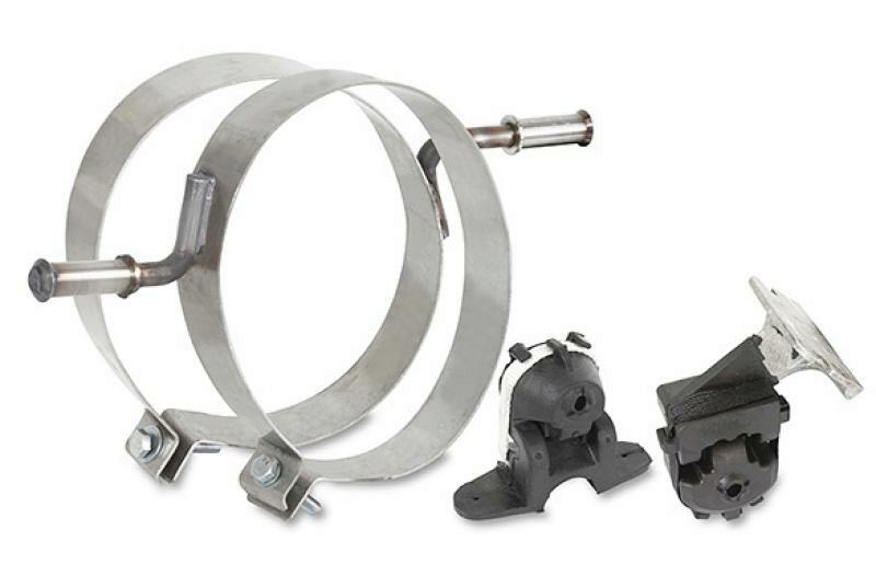 HJS Holding Bracket, silencer
