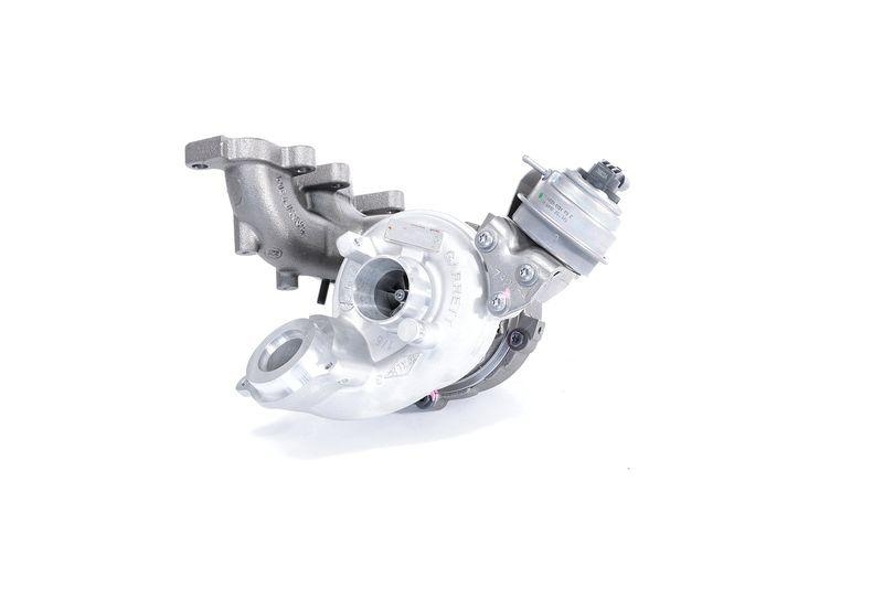 BTS Turbo Lader, Aufladung ORIGINAL