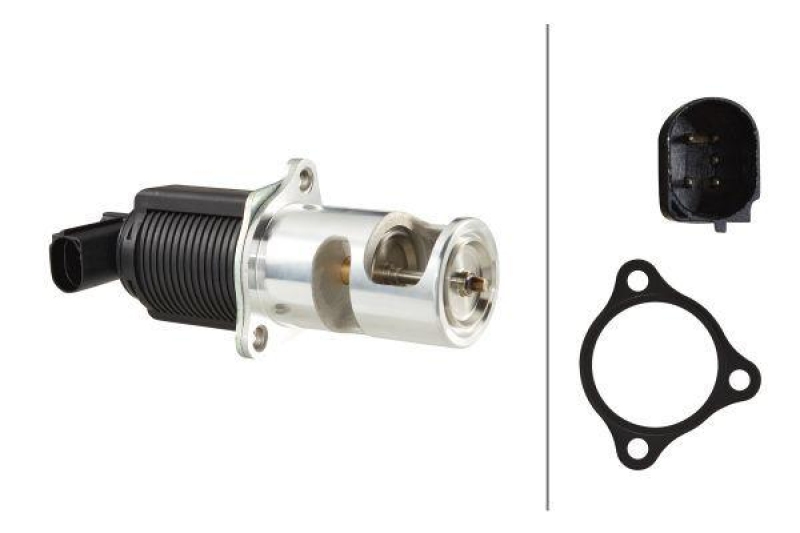 HELLA AGR-Ventil 6NU 010 171-521