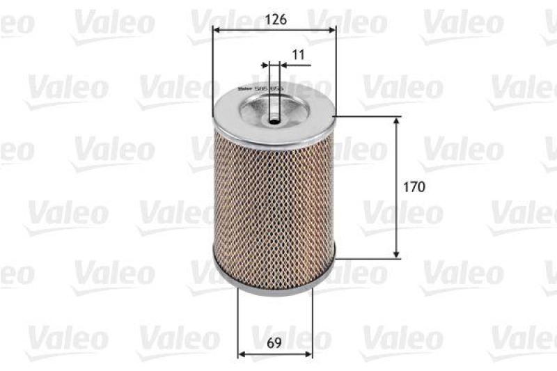 VALEO Luftfilter 585655