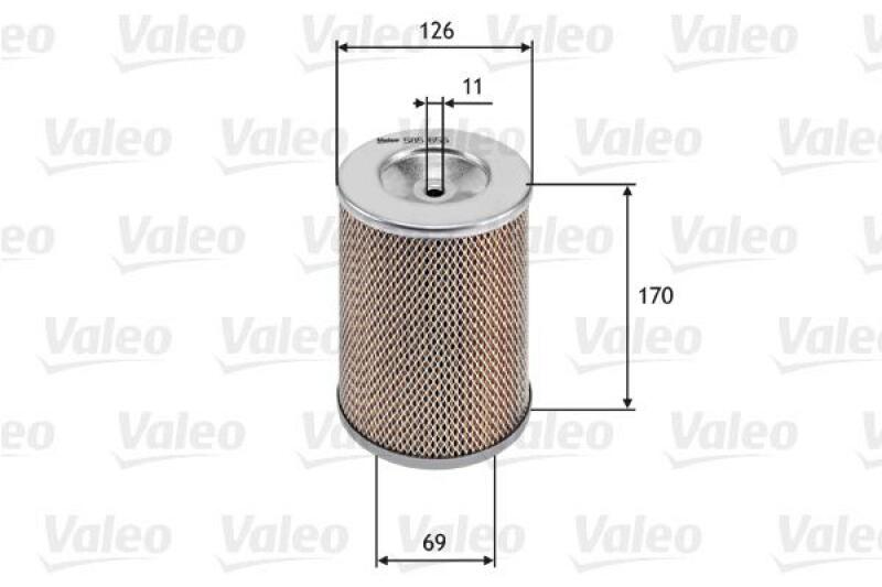 VALEO Luftfilter