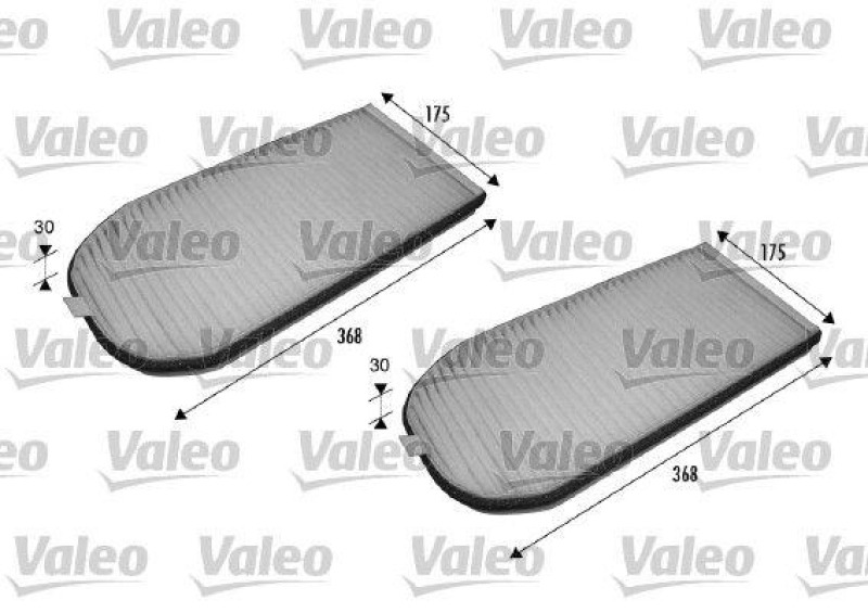 VALEO Filter, Innenraumluft VALEO ESSENTIAL 698838