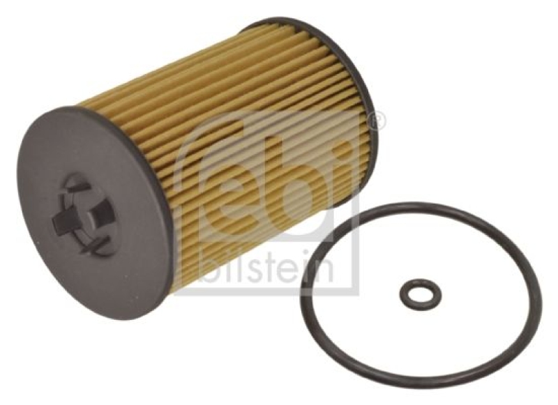 FEBI Ölfilter + Luftfilter + Innenraumfilter + 5L Mannol Longlife 5W-30 Motoröl passend für VAG 504.00 507.00