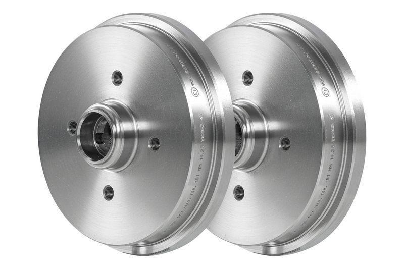 2x ATE Brake Drum