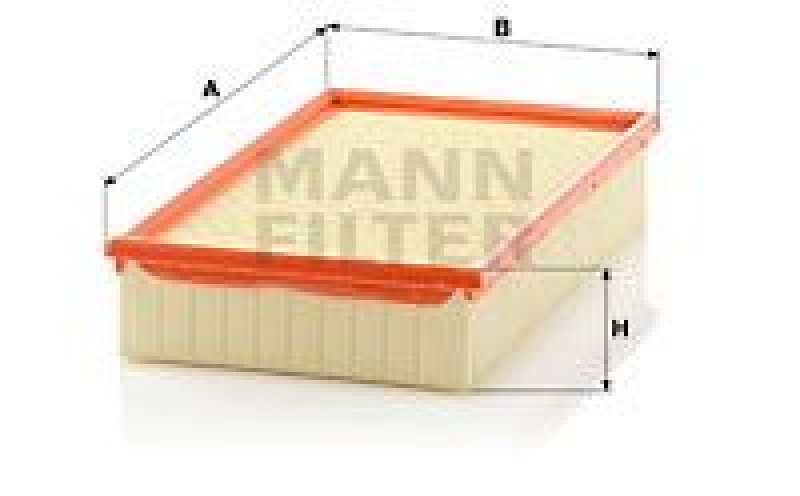 MANN-FILTER Air Filter