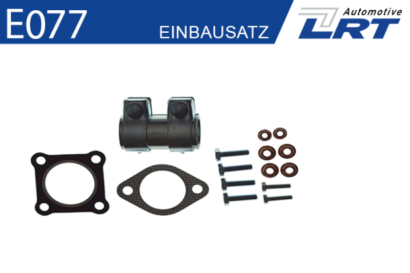 LRT Mounting Kit, catalytic converter